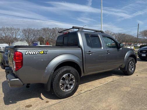 2016 Nissan Frontier PRO-4X