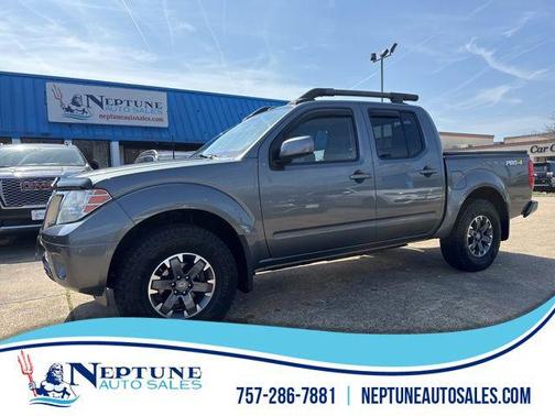 2016 Nissan Frontier PRO-4X