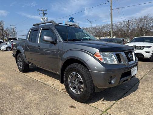 2016 Nissan Frontier PRO-4X