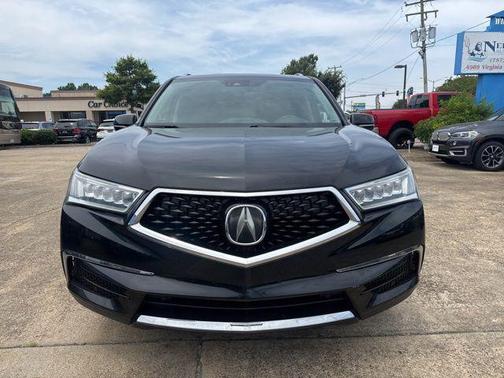 Black 2017 Acura MDX 3.5L w/Technology Package