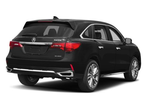 Black 2017 Acura MDX 3.5L w/Technology Package