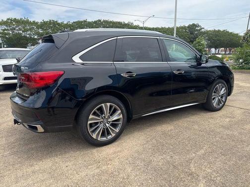 Black 2017 Acura MDX 3.5L w/Technology Package