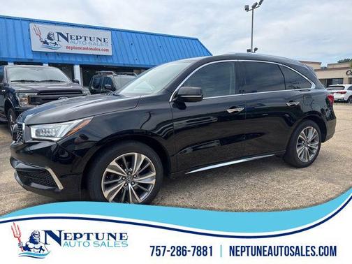 Black 2017 Acura MDX 3.5L w/Technology Package