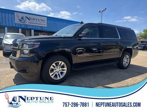 Black 2018 Chevrolet Suburban LT
