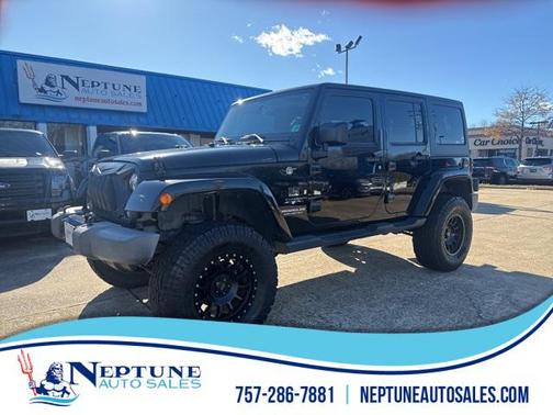 2017 Jeep Wrangler Unlimited Sahara