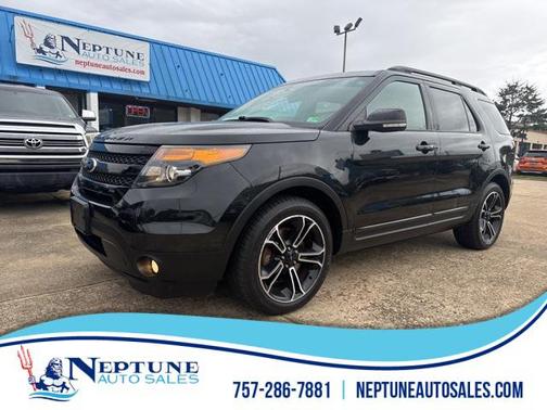 2015 Ford Explorer Sport