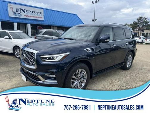 2019 INFINITI QX80 Luxe
