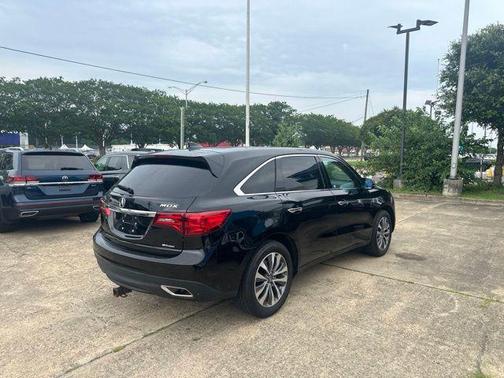 Black 2016 Acura MDX 3.5L