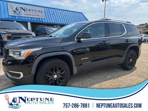 Ebony Twilight Metallic 2019 GMC Acadia SLT-1