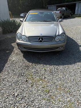 2005 Mercedes-Benz CLK-Class 320 Cabriolet