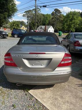2005 Mercedes-Benz CLK-Class 320 Cabriolet