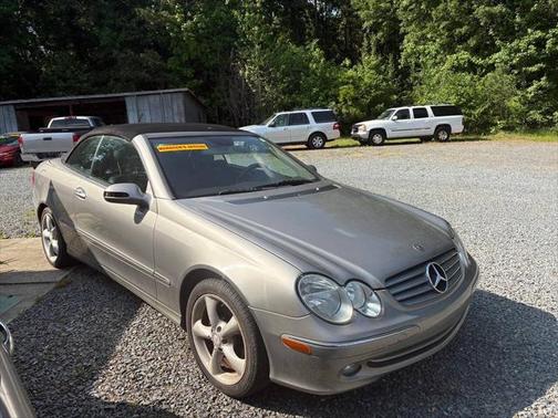 2005 Mercedes-Benz CLK-Class 320 Cabriolet
