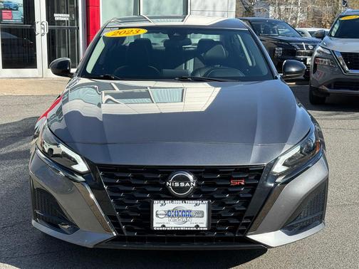 Gun Metallic 2023 Nissan Altima SR Intelligent AWD