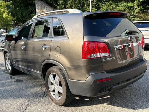 Metal Bronze 2013 Kia Sorento EX