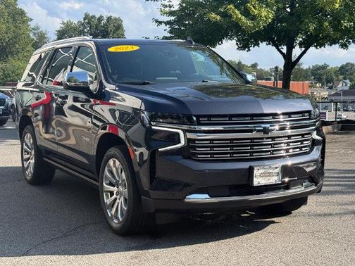 Dark Ash Metallic 2023 Chevrolet Tahoe Premier