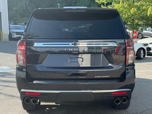 Dark Ash Metallic 2023 Chevrolet Tahoe Premier