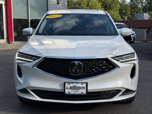 Platinum White Pearl 2024 Acura MDX Technology Package