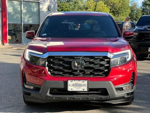 Radiant Red Metallic II 2023 Honda Passport AWD EX-L