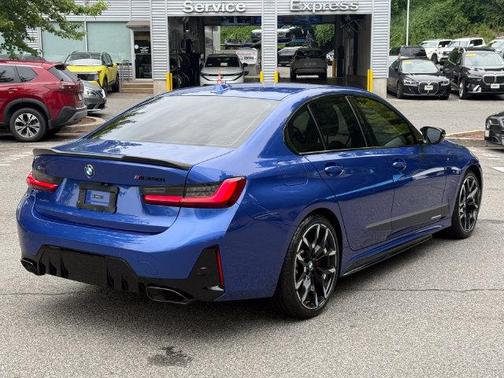 Portimao Blue Metallic 2025 BMW M340 xDrive