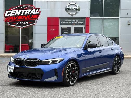 Portimao Blue Metallic 2025 BMW M340 xDrive
