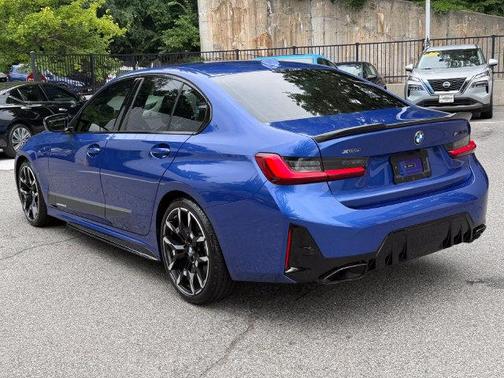 Portimao Blue Metallic 2025 BMW M340 xDrive