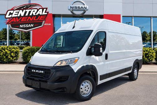 Bright White Clearcoat 2023 RAM ProMaster 2500 High Roof