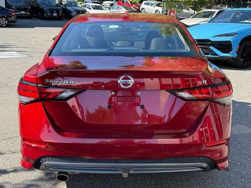 Scarlet Ember Tintcoat 2022 Nissan Sentra SR