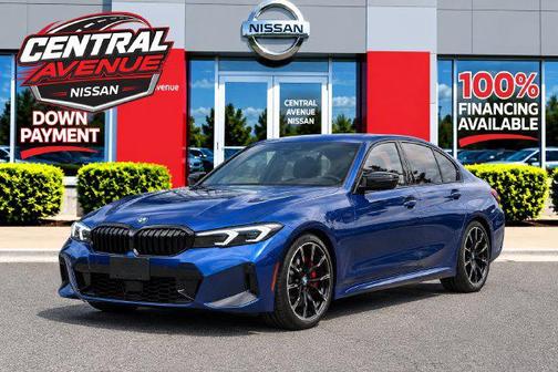 Portimao Blue Metallic 2025 BMW M340 xDrive