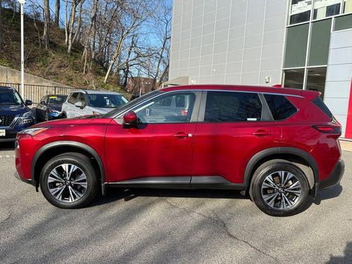 Scarlet Ember Tintcoat 2023 Nissan Rogue SV