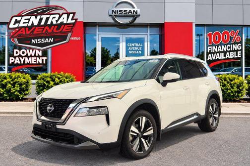 Pearl White Tricoat 2023 Nissan Rogue SL