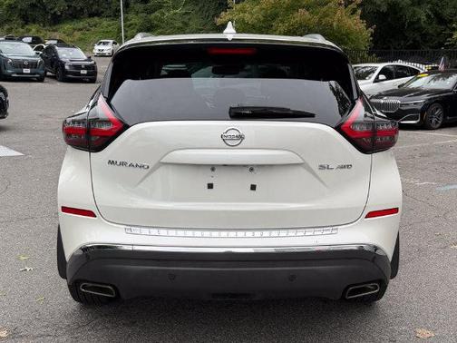 Pearl White Tricoat 2019 Nissan Murano SL