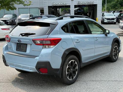 Cool Gray Khaki 2021 Subaru Crosstrek Premium