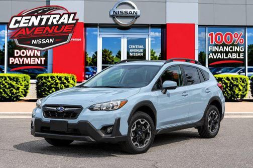 Cool Gray Khaki 2021 Subaru Crosstrek Premium