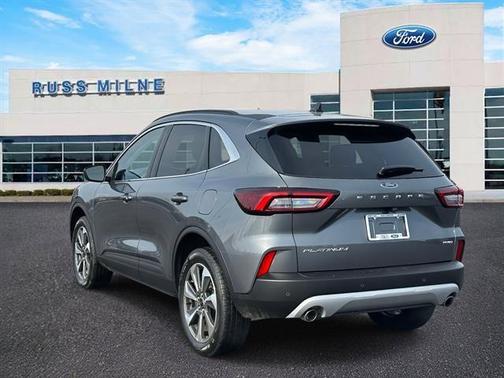 2025 Ford Escape Platinum