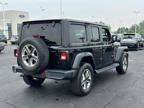 2022 Jeep Wrangler Unlimited Sahara
