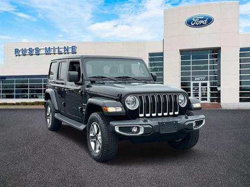 2022 Jeep Wrangler Unlimited Sahara