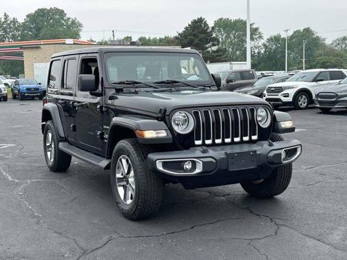 2022 Jeep Wrangler Unlimited Sahara