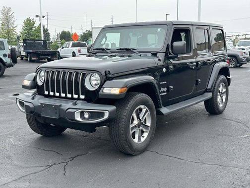 2022 Jeep Wrangler Unlimited Sahara