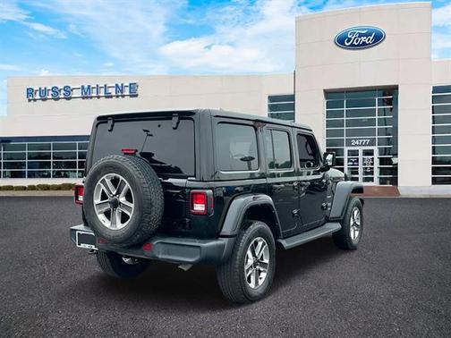 2022 Jeep Wrangler Unlimited Sahara