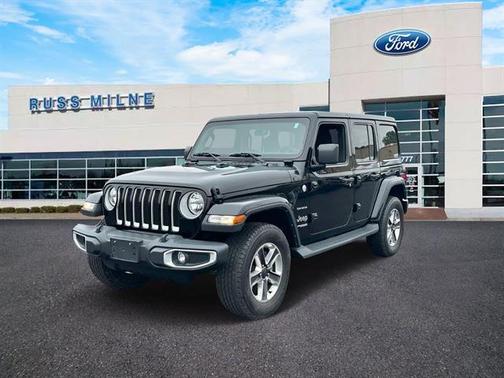 2022 Jeep Wrangler Unlimited Sahara