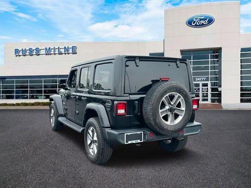 2022 Jeep Wrangler Unlimited Sahara