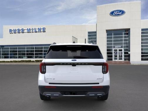 Star White 2026 Ford Explorer Active
