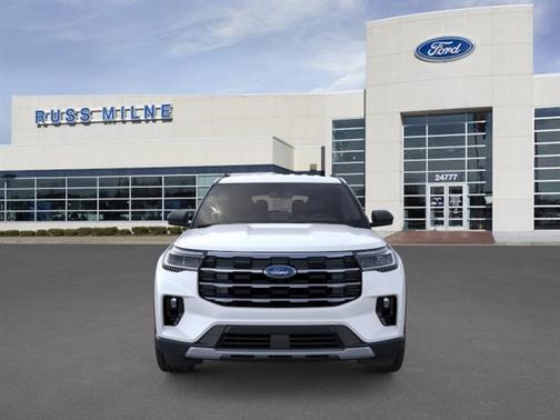 Star White 2026 Ford Explorer Active
