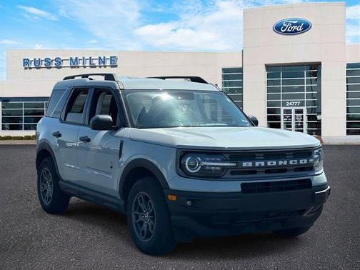 Cactus Green / Gray 2023 Ford Bronco Sport Big Bend