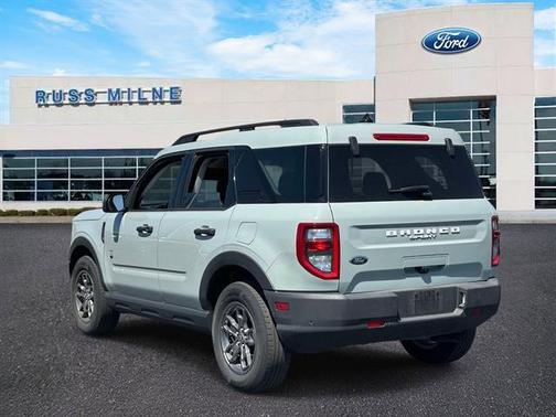 Cactus Green / Gray 2023 Ford Bronco Sport Big Bend
