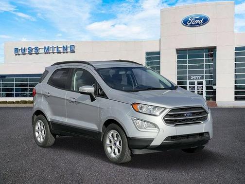 2021 Ford EcoSport SE