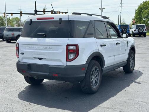 Oxford White 2024 Ford Bronco Sport Big Bend