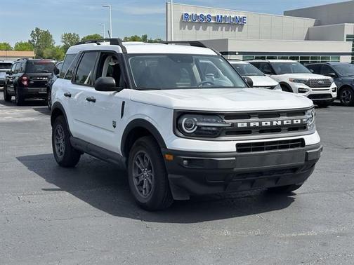Oxford White 2024 Ford Bronco Sport Big Bend
