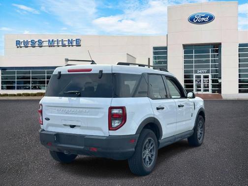 Oxford White 2024 Ford Bronco Sport Big Bend