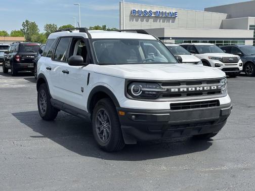 Oxford White 2024 Ford Bronco Sport Big Bend